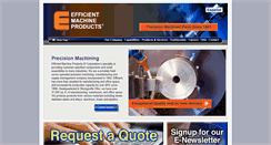 Desktop Screenshot of efficientm.com